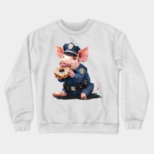 pig police Crewneck Sweatshirt